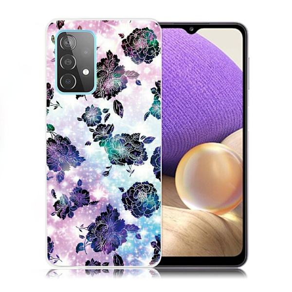 Deco Samsung Galaxy A32 5G kotelot - Kukka Multicolor