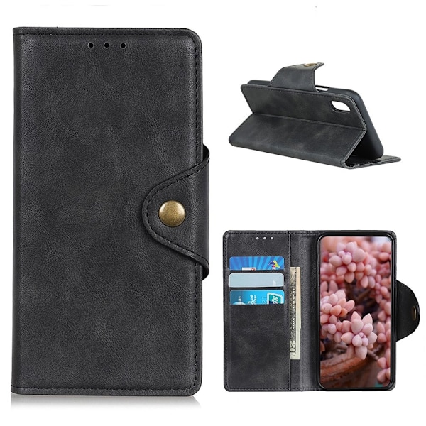 Alpha Samsung Galaxy A01 Core Flip Etui - Sort Black