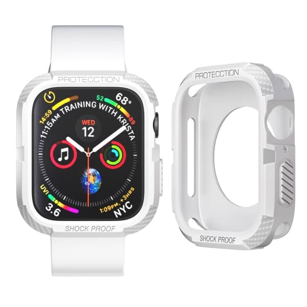 Apple Watch (41 mm) TPU-cover - Hvid White
