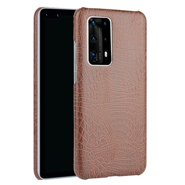 Croco Huawei P40 Pro skal - Brun Brun