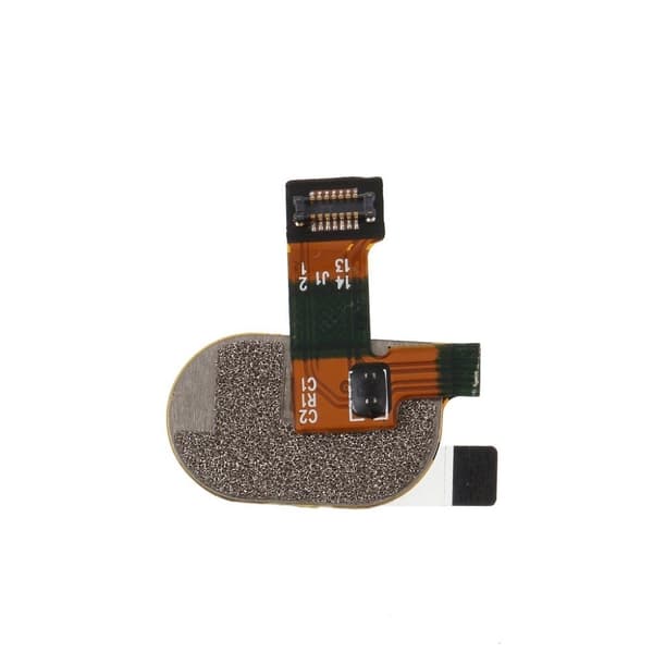 Motorola Moto E4 OEM fingeravtrycksknapp flexkabel del - Roséguld Rosa