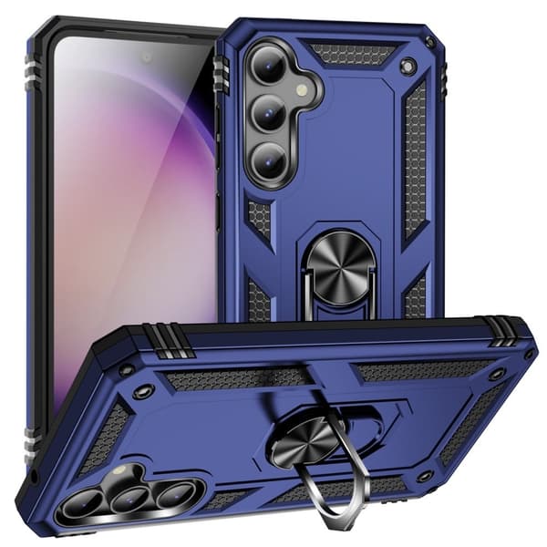 Bofink Combat Galaxy S23 Fe Suojakotelo - Sininen Blue