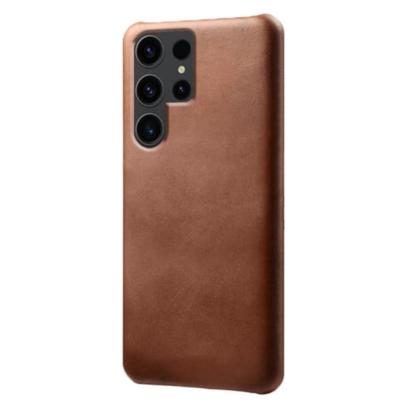 Prestige Samsung Galaxy S24 Ultra deksel - Brun Brown