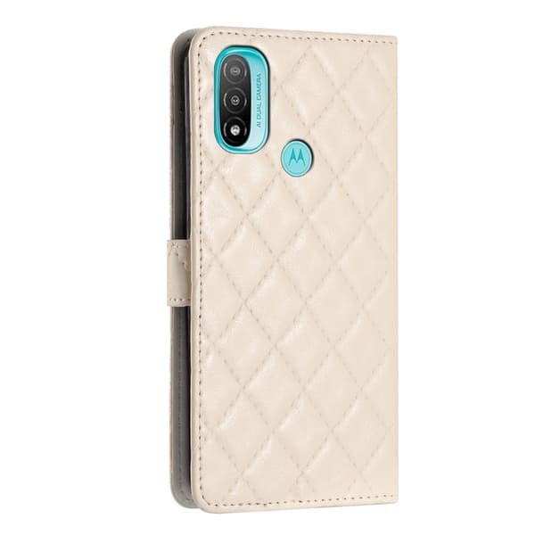 Funktionelt rombe etui med pung White