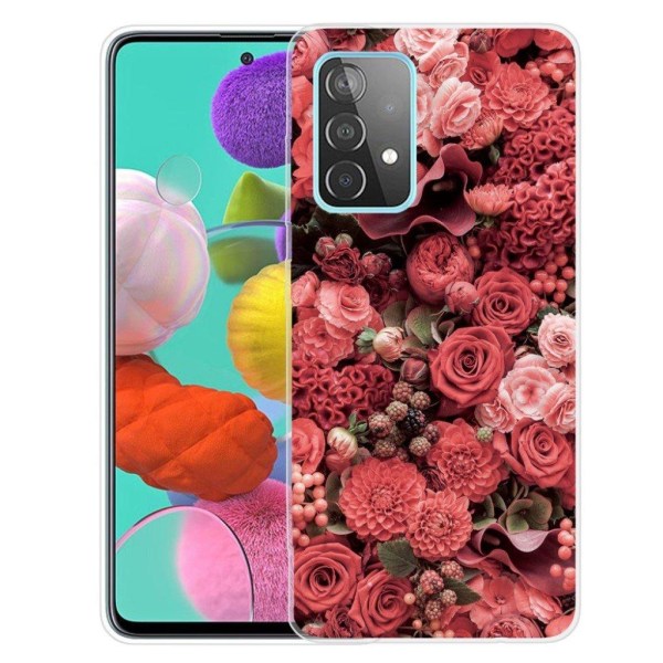 Deco Samsung Galaxy A72 5G skal - Ros Rosa