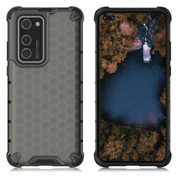 Bofink Honeycomb Huawei P40 Pro cover - Grå Silver grey