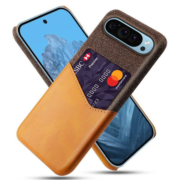 Bofink Google Pixel 9 kortdeksel - Oransje Orange