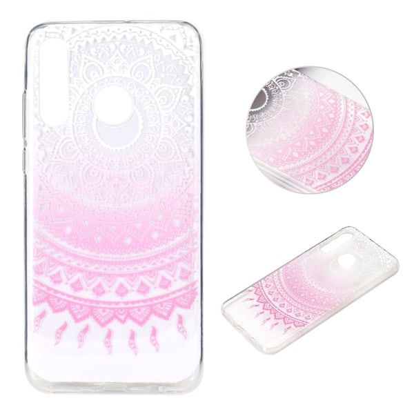 Deco Samsung Galaxy A70e skal - Rosa Blomma Rosa