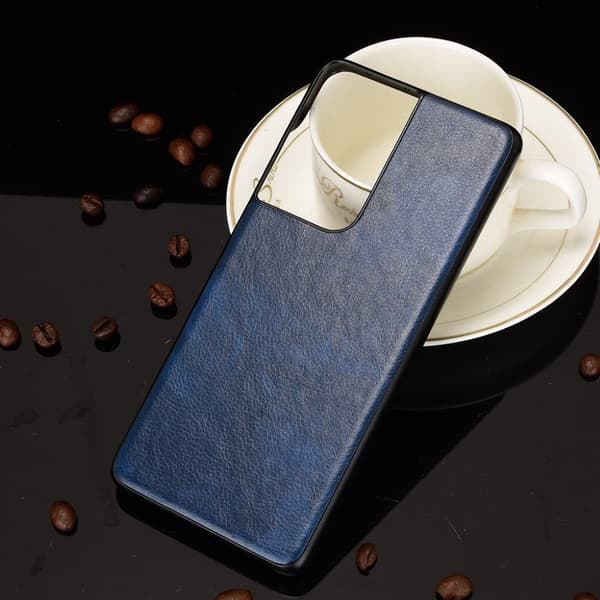Prestige Etui Samsung Galaxy S21 Ultra - Blå Blue