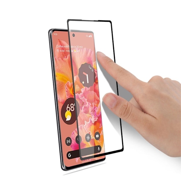 Amorus Extra Strong Grall Skärmskydd till Google Pixel 6 Transparent
