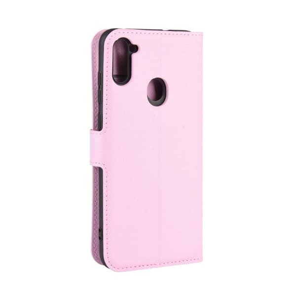 Classic Samsung Galaxy A11 fodral - Rosa Rosa