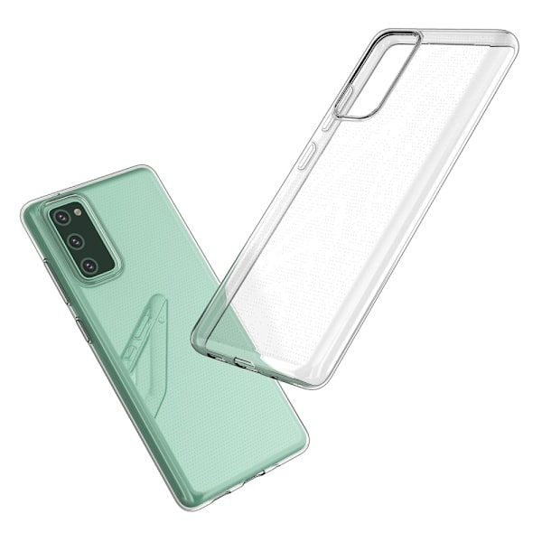 Ultrasmalt transparent fodral för Samsung Galaxy S20 FE 2022 / S20 FE 5G / S20 FE Transparent