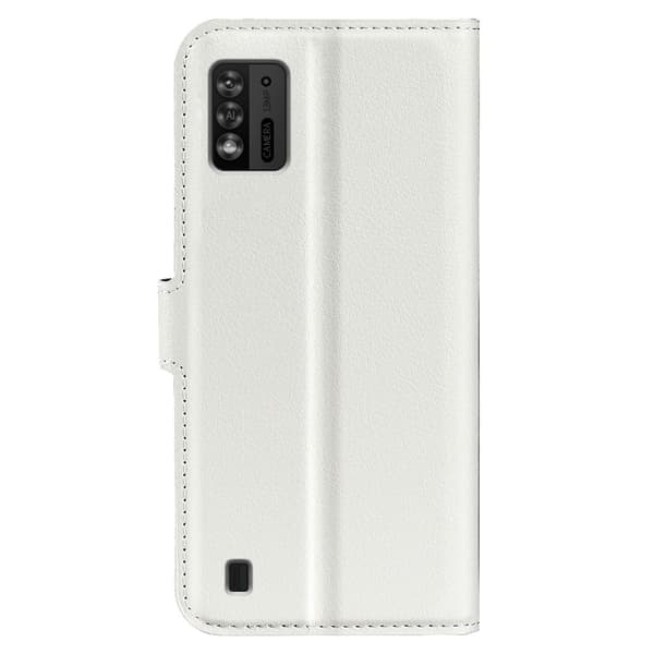 Classic ZTE Blade A52 Lite fodral - Vit Vit