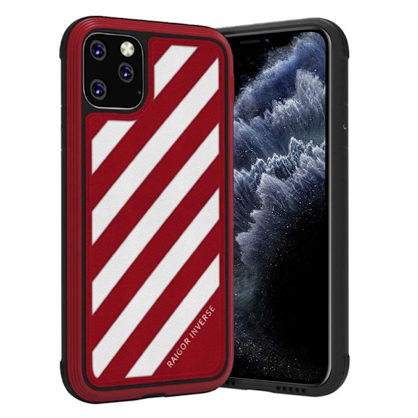 Raigor Inverse RYDER-skydd för iPhone 11 Pro - Röd Röd
