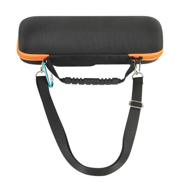 JBL Charge 5 storage bag with strap - Black / Orange Svart