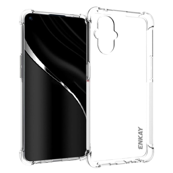 ENKAY clear drop-proof case for OnePlus Nord N20 5G Transparent