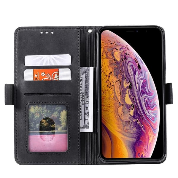 Surburbian Xiaomi Redmi 9A Flippetui - Rød Red