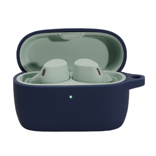 Jabra Elite 4 silikoneetui - Midnatsblå Blue