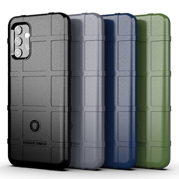 Rugged Shield Samsung Galaxy A32 5G skal - Grön Grön