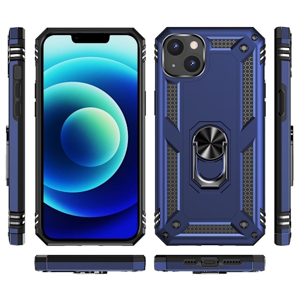 Bofink Combat iPhone 14 Suojakotelo - Sininen Blue