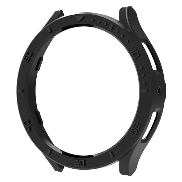 Samsung Galaxy Watch 6 (40mm) 3D-överdrag med siffror - Svart Svart
