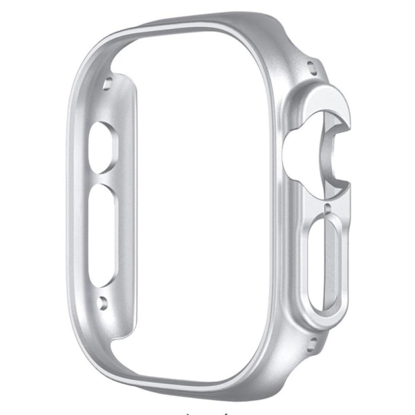 Apple Watch Ultra skyddsfodral - Silver Silvergrå