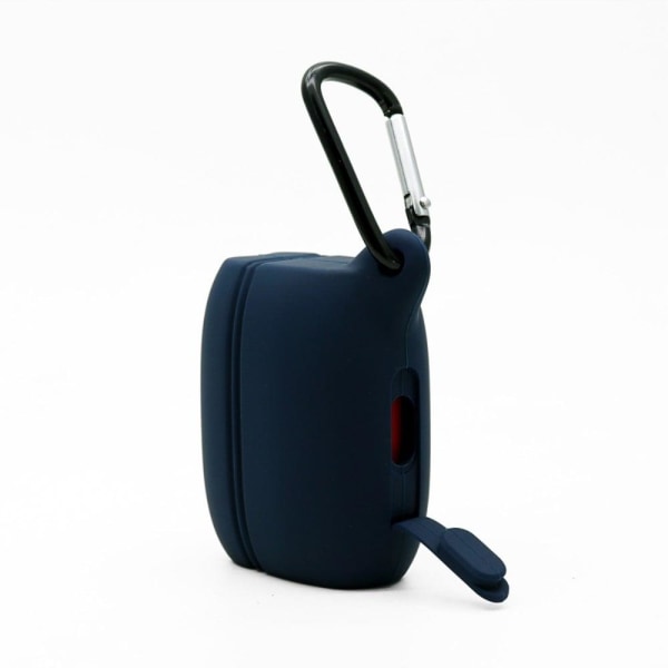 Jabra Elite Active 65t silicone case with buckle - Midnight Blue Blå