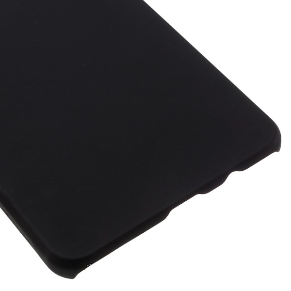 Gummibeklædt hårdt cover til Samsung Galaxy A5 SM-A510F (2016) - Sort Black