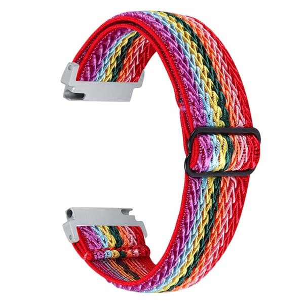Amazfit GTR 47mm / Pace elastiskt klockarmband med justerbart spänne - Flerfärgad multifärg