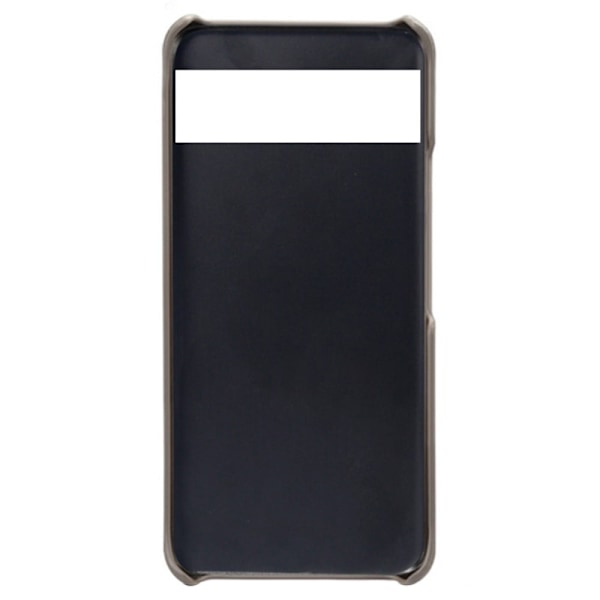 Dual Card Fodral Google Pixel 7a - Grå Silvergrå