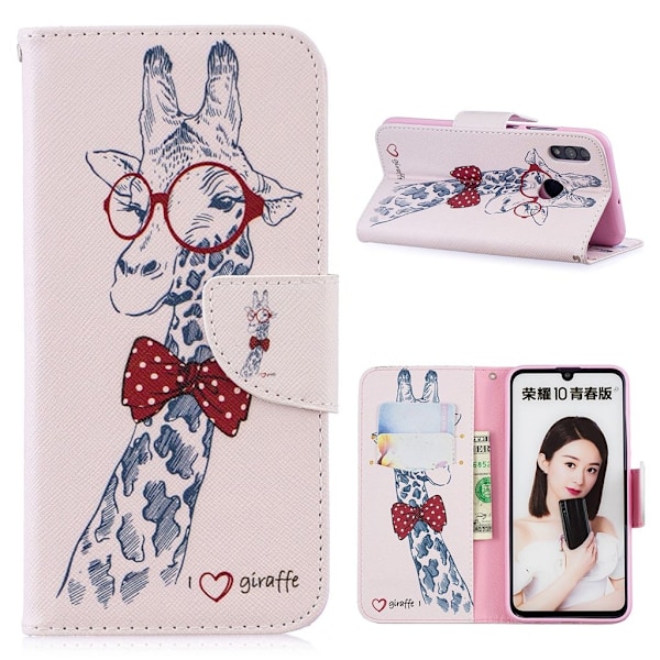Wonderland Huawei P Smart 2019 fodral -Flerfärgad multifärg