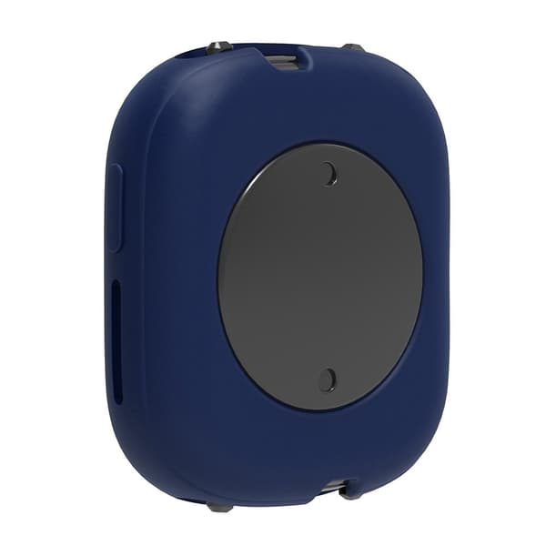 Honor Watch 4 Silikonfodral Skyddsfodral Bumper Frame Watch Cover - Marinblå Blå