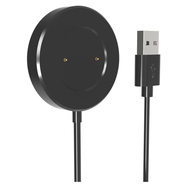 1m Realme Watch S USB-opladningsdockholder Black