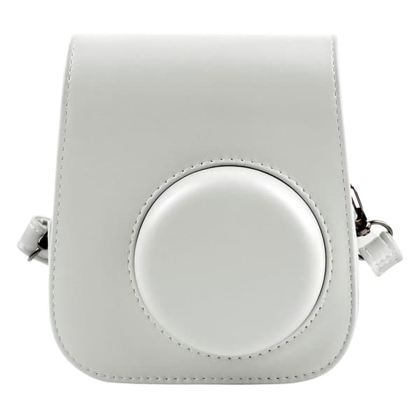 Fujifilm Instax Mini 11 skinnveske - Hvit White