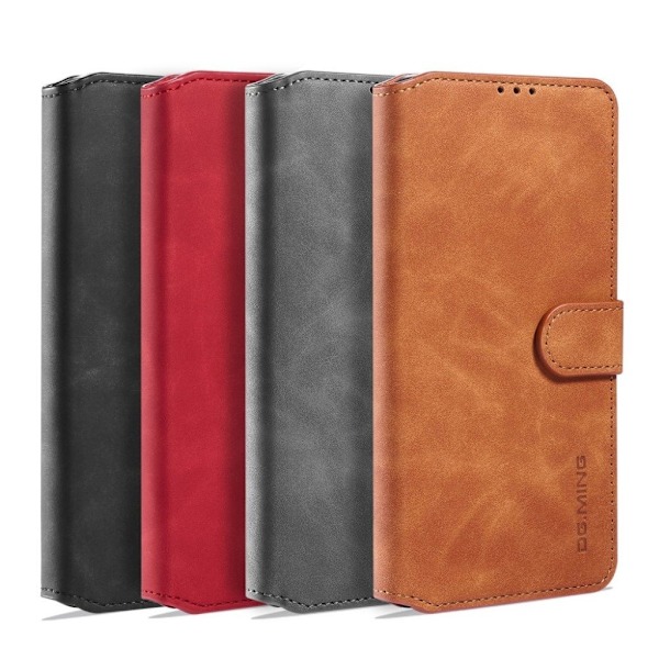 DG.Ming Retro Samsung Galaxy A51 fodral - Svart Svart