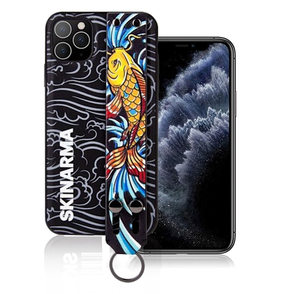 SKINARMA Ikimono - iPhone 11 Pro - Kigoi (Fisk) multifärg