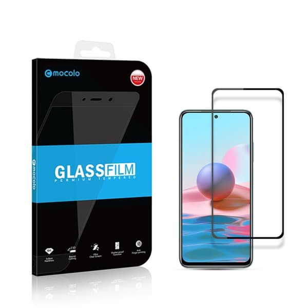 MOCOLO HD karkaistu lasi näytönsuoja Xiaomi Redmi 10 Transparent