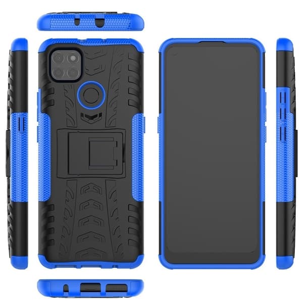 Offroad Motorola Moto G9 Power skal - Blå Blå