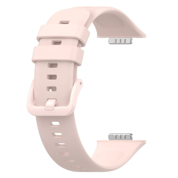 Huawei Watch Fit 2 silikone-urrem - Lyserød Pink