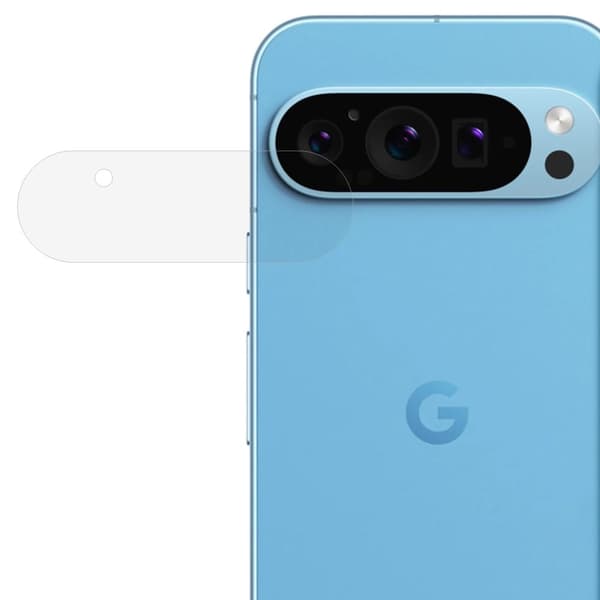 Enkel Google Pixel 9 linsebeskytter til kameraet Transparent