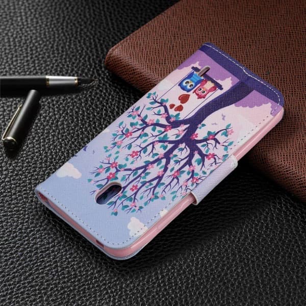 Wonderland Nokia 2.2 kotelot -   Puu ja pöllöt Multicolor
