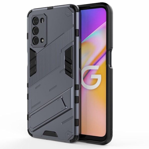 Støtsikkert hybriddeksel for OnePlus Nord N200 5G - Grå Silver grey