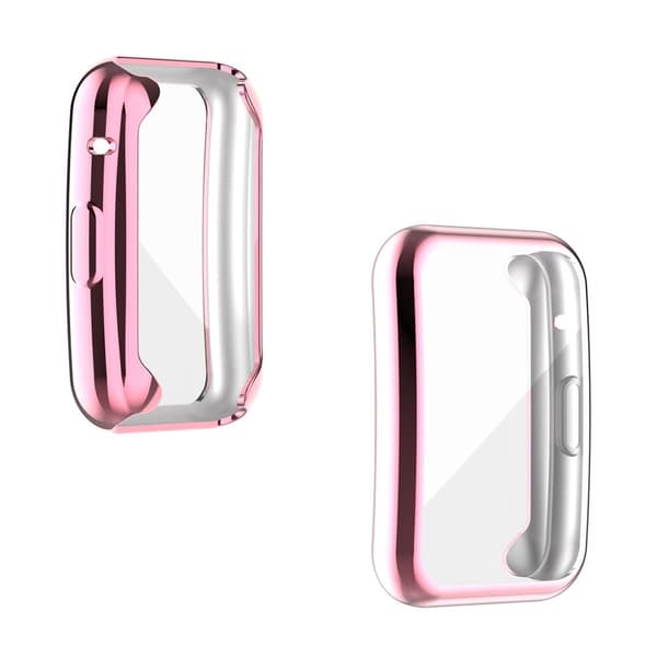 Huawei Watch Fit stilig glansdeksel - Rosa Pink