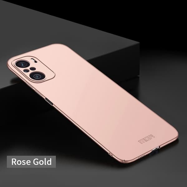 MOFi Slim Shield Xiaomi Redmi K40 / K40 Pro Etui - Rose Gull Pink
