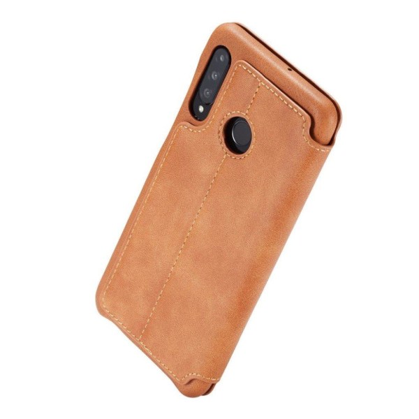 LC.IMEEKE Huawei P30 Lite retro nahkainen suojakotelo - Ruskea Brown