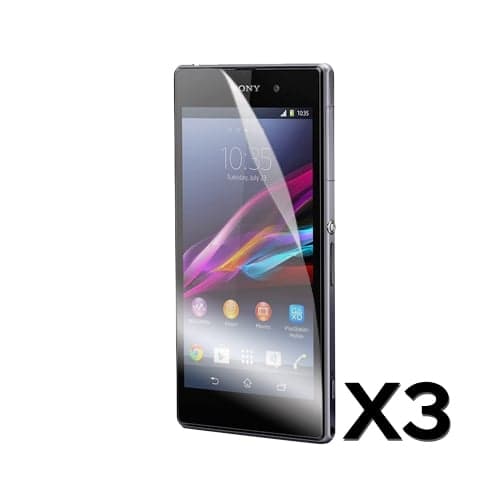 Sony Xperia Z1 Skjermbeskytter (3 Stk) Transparent