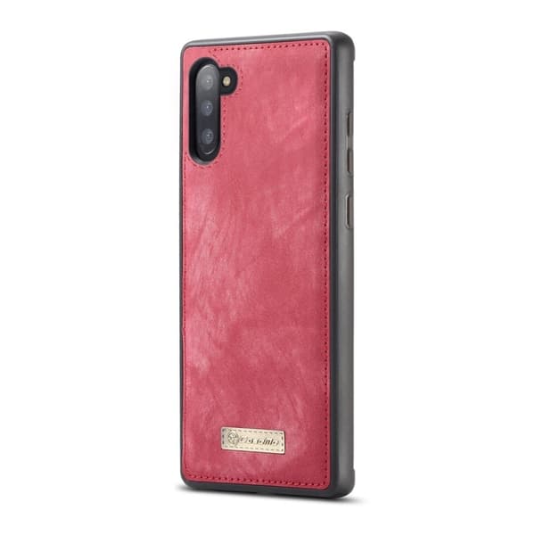 CaseMe Samsung Galaxy Note 10 2in1 kotelot - Punainen Red