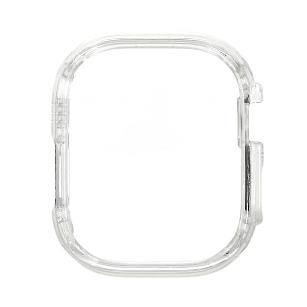 Apple Watch Ultra enkelt skyddsfodral - Transparent Transparent