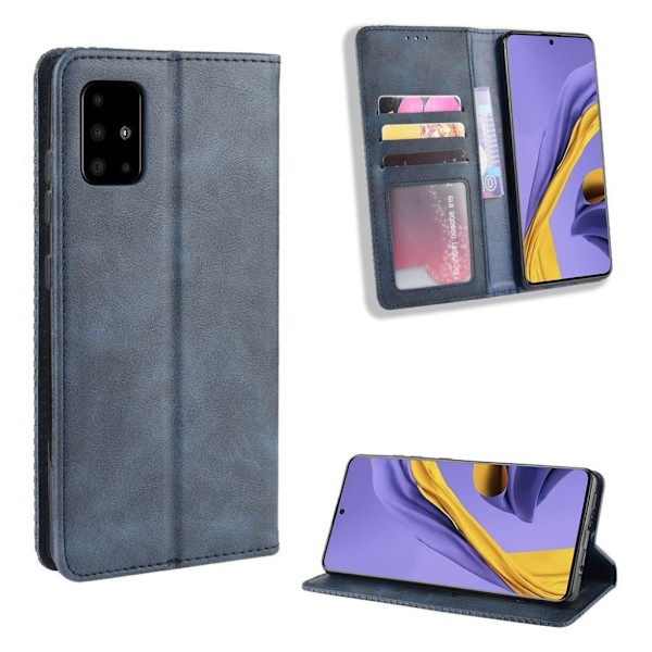 Bofink Vintage Samsung Galaxy S20 Ultra etui – Sort Blue