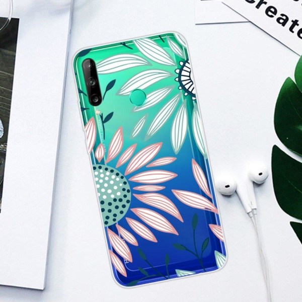 Deco Huawei P40 Lite E skal - Krysantemum multifärg